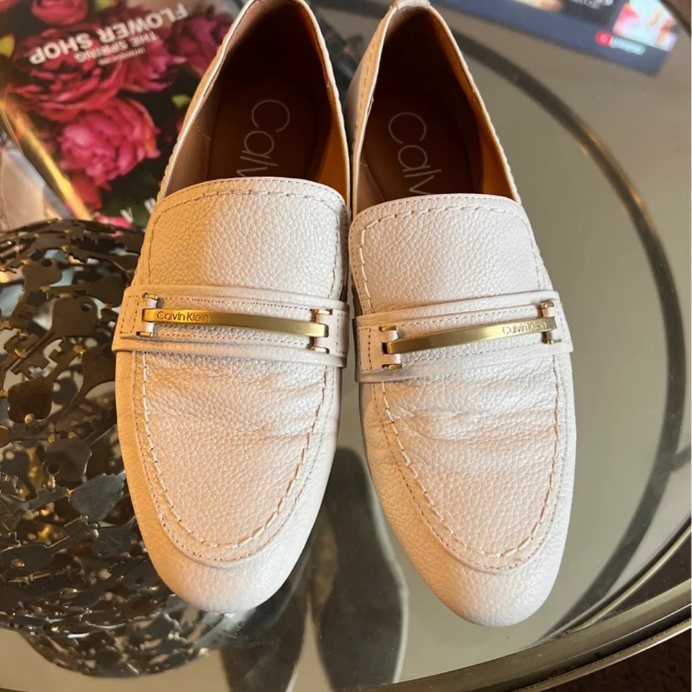 Calvin Klein Leather Loafers
